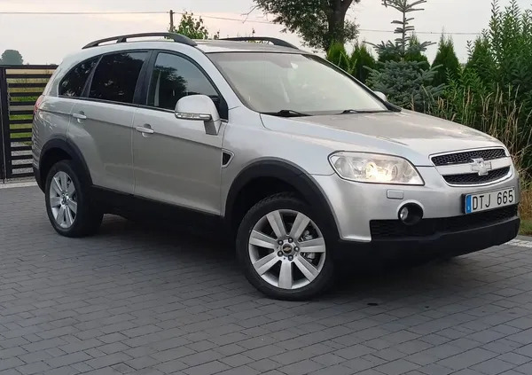 chevrolet captiva Chevrolet Captiva cena 18999 przebieg: 276000, rok produkcji 2006 z Morąg